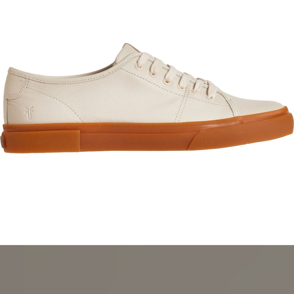 Frye women's White and Tan Sneakers - Picture 11 of 11